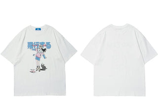 Luna Skate Kanji Tee Fashion The Kawaii Shoppu