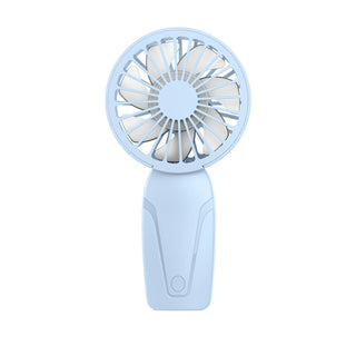 Mini USB Handheld Fan for Summer – Cute Portable Rechargeable Small Fan with 3 Speed Settings | Quiet Personal Cooling Fan for Travel, Office, School