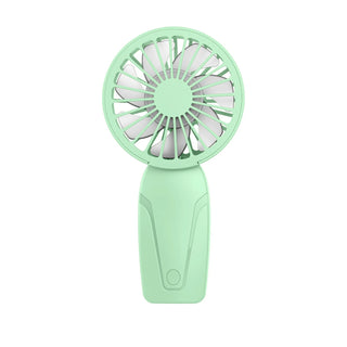 Mini USB Handheld Fan for Summer – Cute Portable Rechargeable Small Fan with 3 Speed Settings | Quiet Personal Cooling Fan for Travel, Office, School