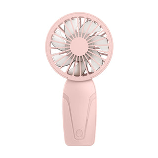 Mini USB Handheld Fan for Summer – Cute Portable Rechargeable Small Fan with 3 Speed Settings | Quiet Personal Cooling Fan for Travel, Office, School