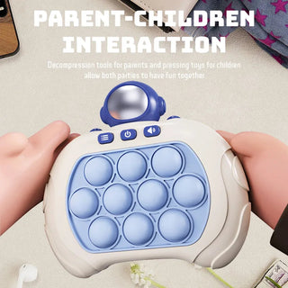 NEW Upgraded - 1PC Cute Bear Popit Light up Handheld Fidget Toy Poppit Console Game Toy by The Kawaii Shoppu | The Kawaii Shoppu