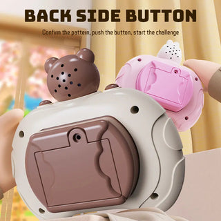 NEW Upgraded - 1PC Cute Bear Popit Light up Handheld Fidget Toy Poppit Console Game Toy by The Kawaii Shoppu | The Kawaii Shoppu