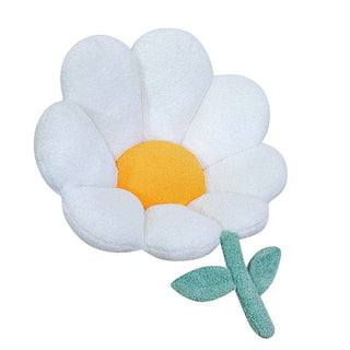 Pastel Flower Daisy Plush Chair Cushion Pillow Home & Kitchen The Kawaii Shoppu