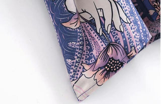 Pastel Moon Kimono Blue Fashion The Kawaii Shoppu
