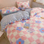 Pink / Blue Checker