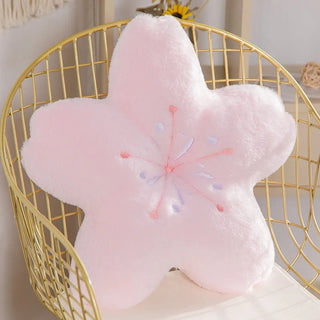 Sakura Cherry Blossom Plushie Pillow Home Decor by The Kawaii Shoppu | The Kawaii Shoppu