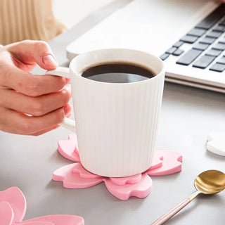 Sakura Flower Silicone Hot Pan Plate Mat Coaster Home & Kitchen by The Kawaii Shoppu | The Kawaii Shoppu
