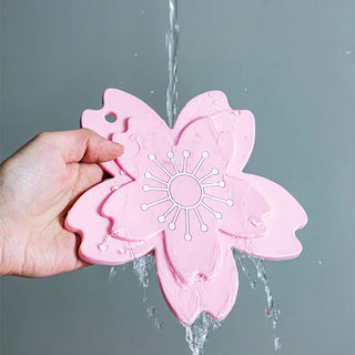 Sakura Flower Silicone Hot Pan Plate Mat Coaster Home & Kitchen by The Kawaii Shoppu | The Kawaii Shoppu