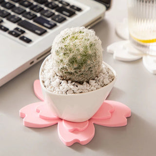 Sakura Flower Silicone Hot Pan Plate Mat Coaster Home & Kitchen by The Kawaii Shoppu | The Kawaii Shoppu