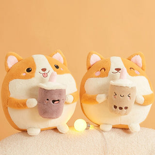 Shoppu Boba Milk Tea Plushies Soft Toy by The Kawaii Shoppu | The Kawaii Shoppu