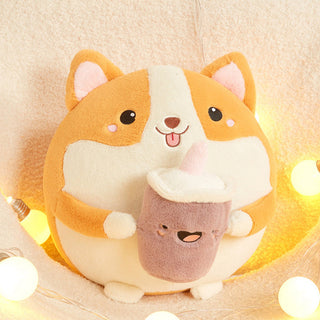 Shoppu Boba Milk Tea Plushies Soft Toy by The Kawaii Shoppu | The Kawaii Shoppu