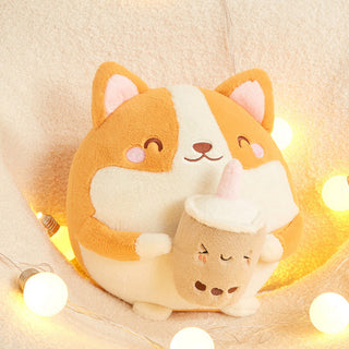 Shoppu Boba Milk Tea Plushies Soft Toy by The Kawaii Shoppu | The Kawaii Shoppu