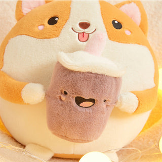 Shoppu Boba Milk Tea Plushies Soft Toy by The Kawaii Shoppu | The Kawaii Shoppu