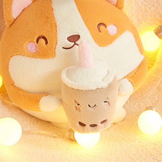 Shoppu Boba Milk Tea Plushies Soft Toy by The Kawaii Shoppu | The Kawaii Shoppu
