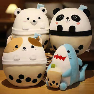 Shoppu Boba Milk Tea Plushies Soft Toy by The Kawaii Shoppu | The Kawaii Shoppu