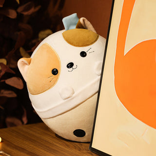 Shoppu Boba Milk Tea Plushies Soft Toy by The Kawaii Shoppu | The Kawaii Shoppu
