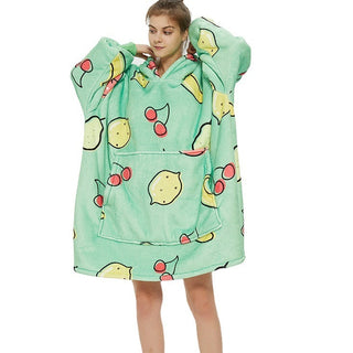 Shoppu Kawaii Snuddie Cloak Blanket Hoodie Clothing and Accessories by The Kawaii Shoppu | The Kawaii Shoppu