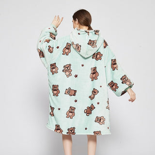 Shoppu Kawaii Snuddie Cloak Blanket Hoodie Clothing and Accessories by The Kawaii Shoppu | The Kawaii Shoppu