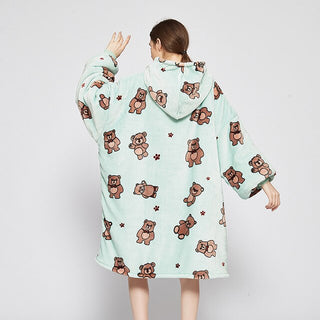 Shoppu Kawaii Snuddie Cloak Blanket Hoodie Clothing and Accessories by The Kawaii Shoppu | The Kawaii Shoppu