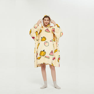 Shoppu Kawaii Snuddie Cloak Blanket Hoodie Clothing and Accessories by The Kawaii Shoppu | The Kawaii Shoppu