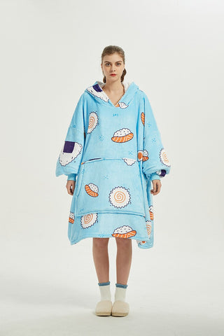 Shoppu Kawaii Snuddie Cloak Blanket Hoodie Clothing and Accessories by The Kawaii Shoppu | The Kawaii Shoppu