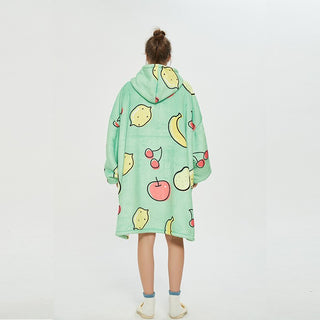Shoppu Kawaii Snuddie Cloak Blanket Hoodie Clothing and Accessories by The Kawaii Shoppu | The Kawaii Shoppu