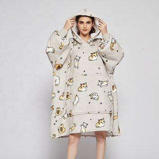Shoppu Kawaii Snuddie Cloak Blanket Hoodie Clothing and Accessories by The Kawaii Shoppu | The Kawaii Shoppu