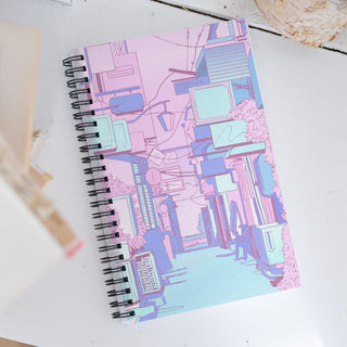 Shoppu Pastel Nights 140sheet Dot Grid Notebook by The Kawaii Shoppu | The Kawaii Shoppu