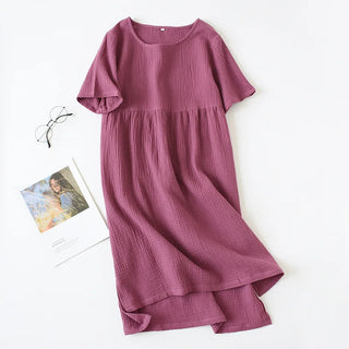 Summer Cotton Japanese Nightdress