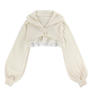 Sweet Lace Bow Kawaii Dress