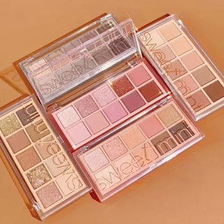 Sweet Mint 10 Colors Shimmer Matte Eyeshadow Makeup Palette makeup by The Kawaii Shoppu | The Kawaii Shoppu