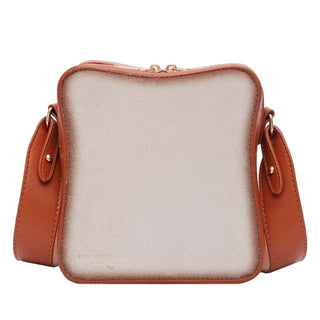 Toast PU Leather Crossbody Bag Bags The Kawaii Shoppu