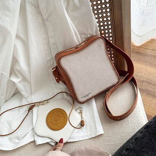 Toast PU Leather Crossbody Bag Bags The Kawaii Shoppu