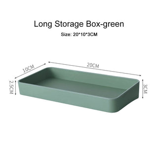 Wall Storage PegBoard Hanging Basket Storage Shelves green long box Home & Garden by The Kawaii Shoppu | The Kawaii Shoppu