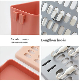 Wall Storage PegBoard Hanging Basket Storage Shelves Home & Garden by The Kawaii Shoppu | The Kawaii Shoppu