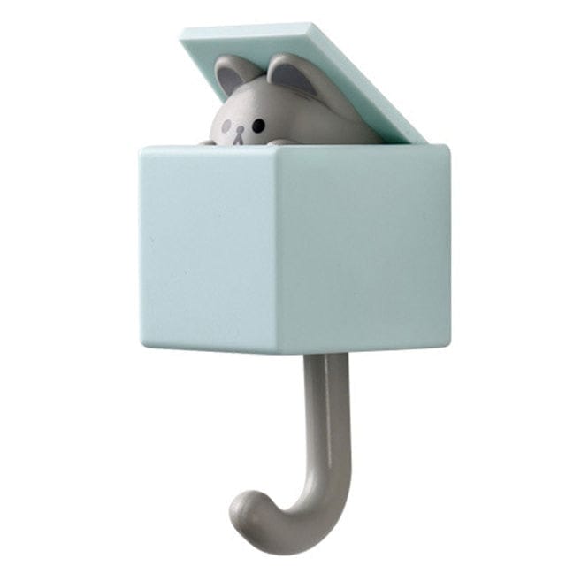 1 PCS Creative Cute Cat Hook Light blue Accessory The Kawaii Shoppu