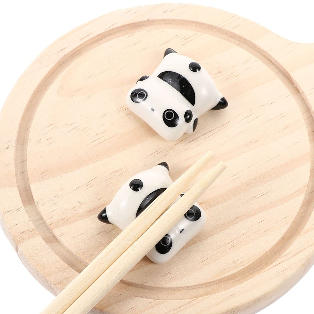 Cute Panda Japanese Style Chopstick Holder Accessory The Kawaii Shoppu