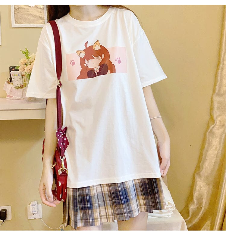 I am who I am Anime T-Shirt Clothing and Accessories The Kawaii Shoppu