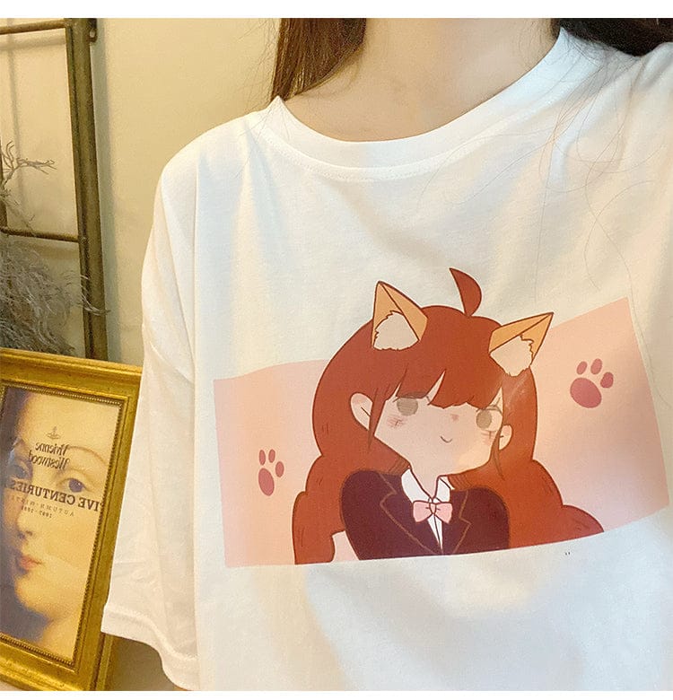 I am who I am Anime T-Shirt Clothing and Accessories The Kawaii Shoppu