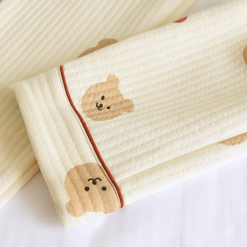 Kawaii Bear Korean Pyjamas Clothing and Accessories The Kawaii Shoppu