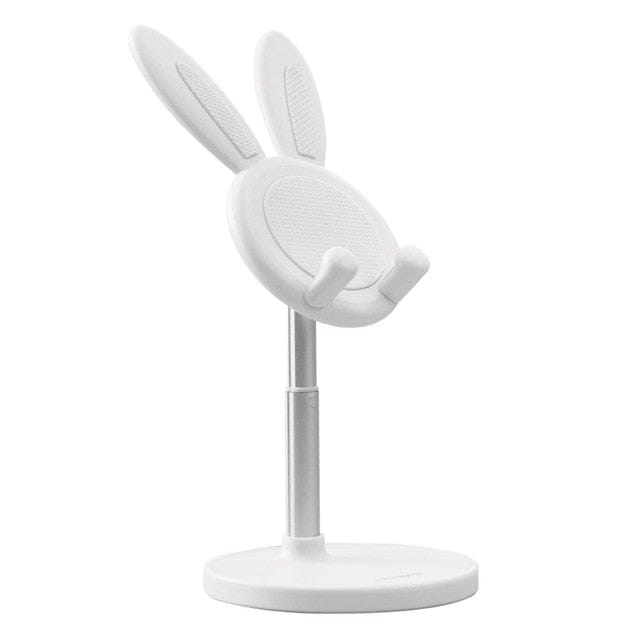 Kawaii Bunny Stand Phone Holder White null The Kawaii Shoppu