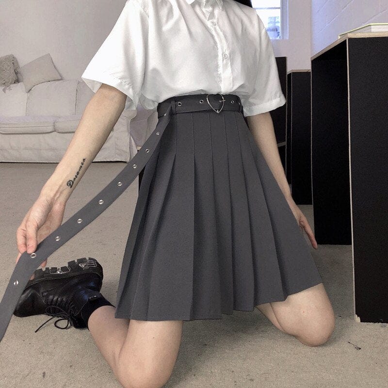 Kawaii Punk Mini Skirt Fashion The Kawaii Shoppu