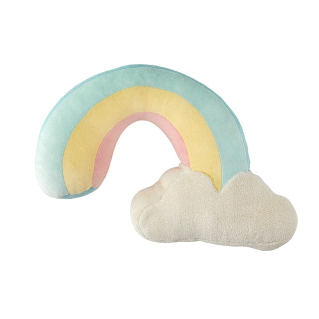 Kawaii Weather Plush Pillows rainbow Soft Toy The Kawaii Shoppu