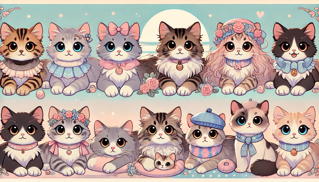 Which Cat Breed Are You? Fun Personality Quiz! – The Kawaii Shoppu