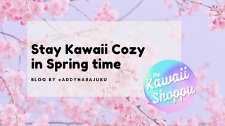 Kawaii Spring Sakura Blog Kawaii News Fashion