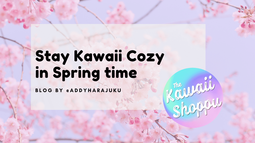 Kawaii Spring Sakura Blog Kawaii News Fashion