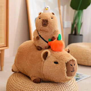 Little Clementine Capybara Plushie — a pick from our Christmas 2026 kawaii gift guide