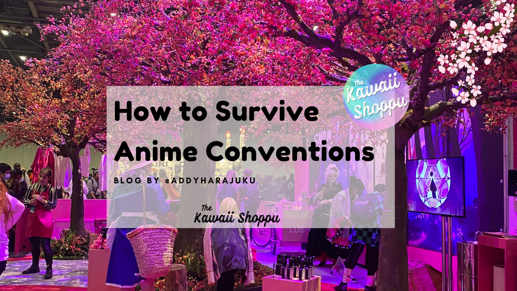 How to Survive Anime Conventions!