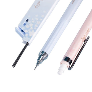0.5mm Lovely Fresh Cherry Sakura Mechanical Pencil Set Stationery by The Kawaii Shoppu | The Kawaii Shoppu
