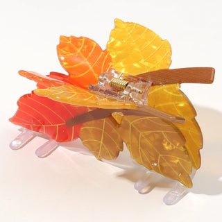 1 x Autumn Leaf Hair Clip